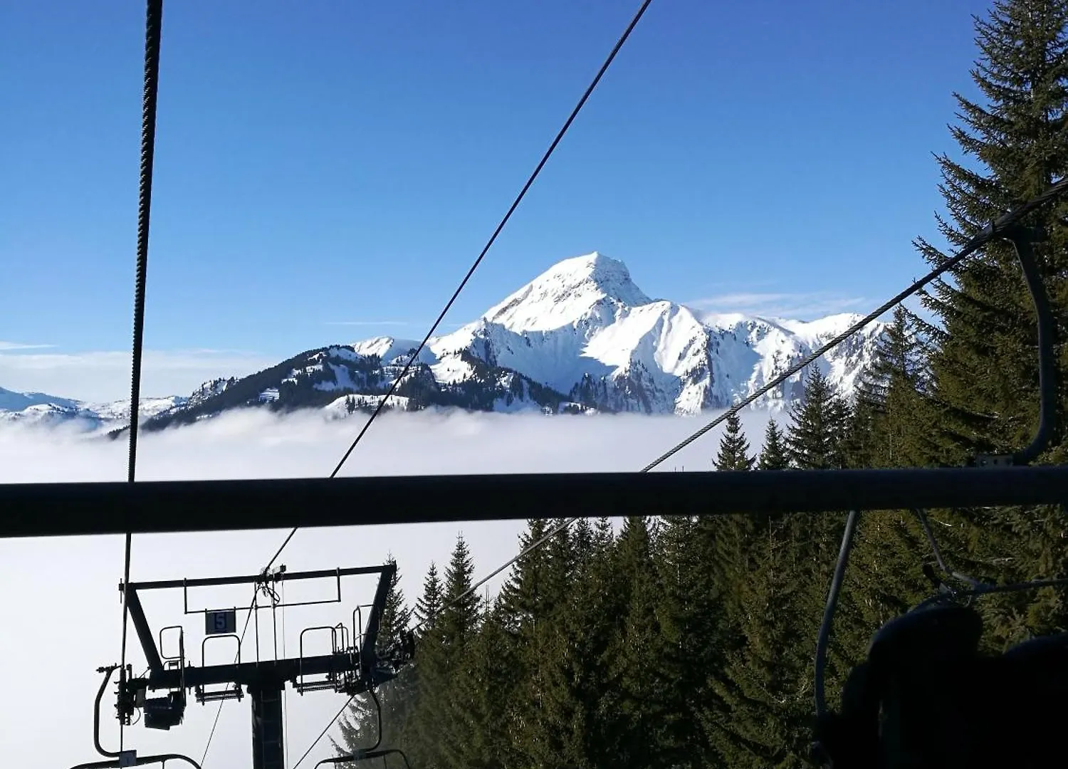 **  Hotel Le Roitelet Châtel Francia