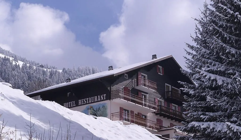 Le Roitelet Hotel Chatel 2*,